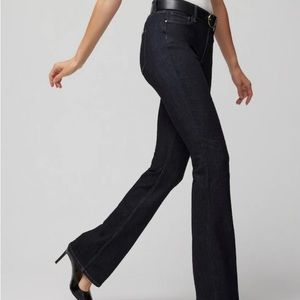 NWT- WHBM- Petite High-Rise Sculpt Skinny Flare Jeans